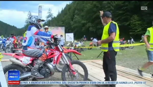 Concurs internațional de hard enduro, în Bistrița Năsăud.