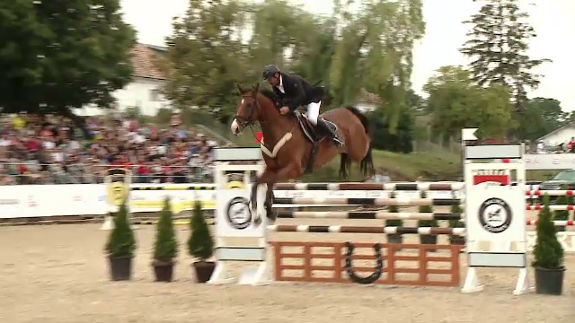 Concurs de echitație lângă Salina Turda. Probele la care au participat cei 200 de cai