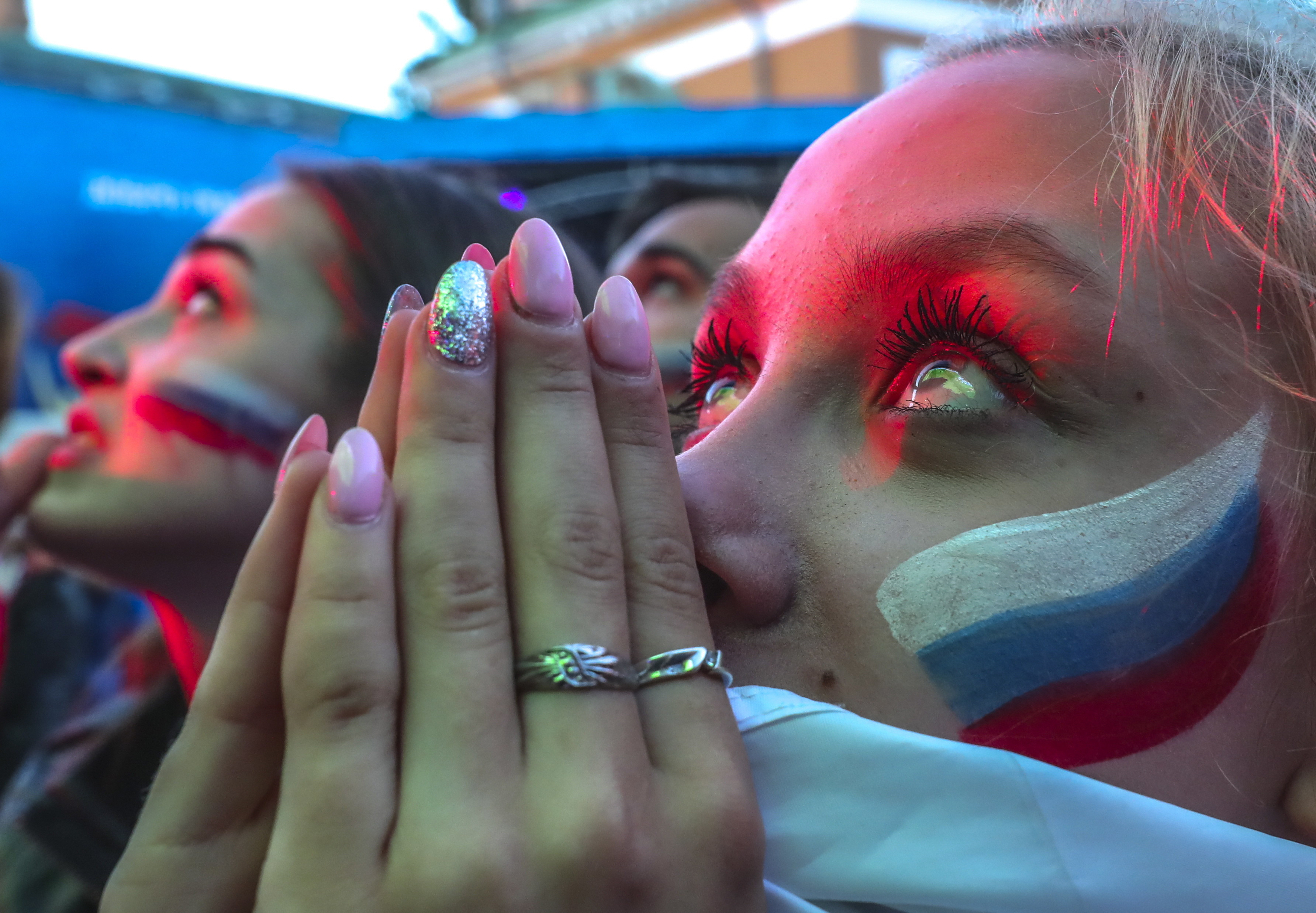 Eliminarea Rusiei, motiv de bucurie pentru sirieni pe reţelele de socializare