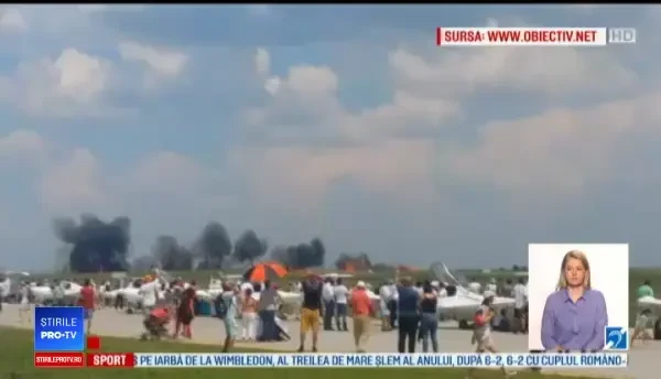 Anchetă în urma prăbușirii avionului MIG, la Fetești. FILMUL evenimentelor soldate cu moartea pilotului