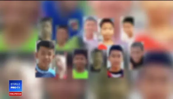 Patru băieți au fost salvați din peștera din Thailanda. O nouă operațiune va începe în 10 ore