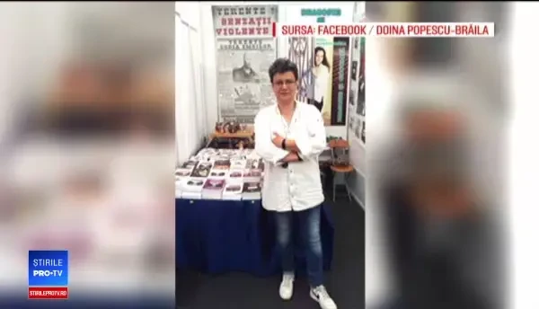 Calvarul prin care trece scriitoarea agresată în București, după incidentul cu ambulanța neagră