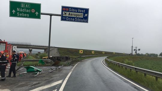 accident Sibiu