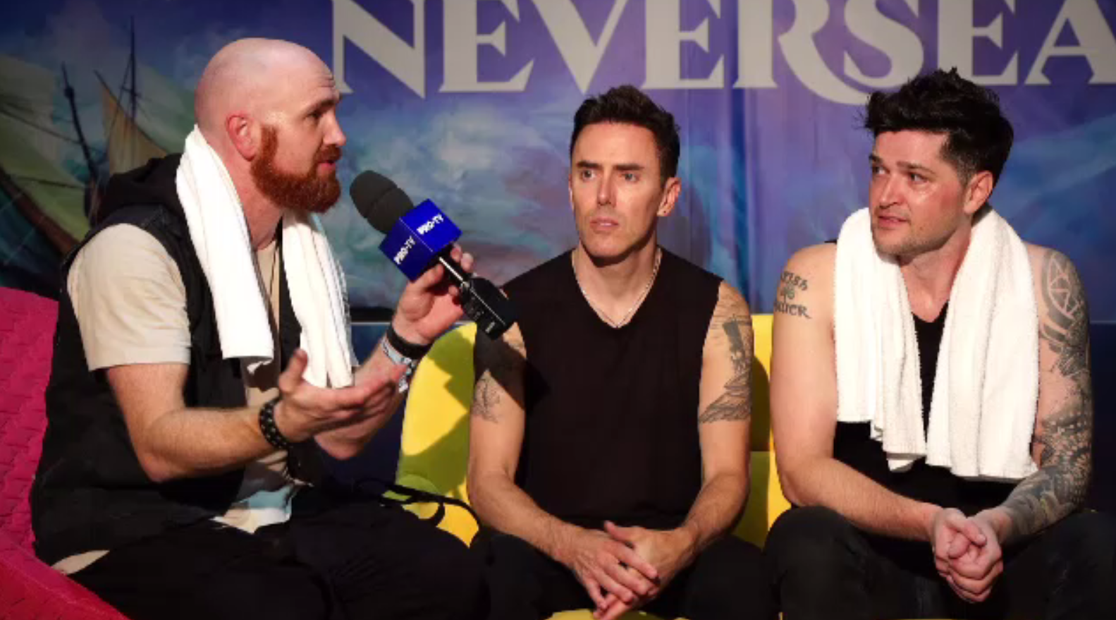 Festivalul Neversea a ajuns la final. Mesajul transmis de The Script imediat după concert