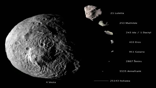 Un asteroid uriaș s-a apropiat de Pământ și poate fi văzut cu ochiul liber