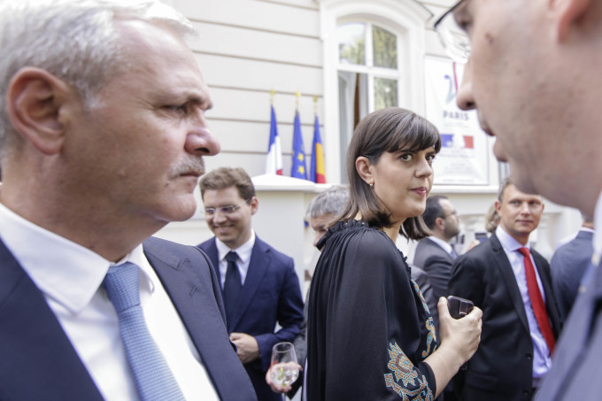 Dragnea, prima reactie despre revocarea din functie a Laurei Codruta Kovesi
