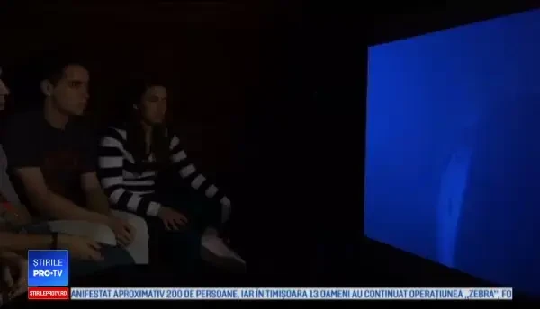 Proiecții cinematografice controlate direct de creierul spectatorului. Experimentul unui cercetător britanic