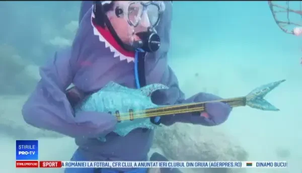 Singurul festival muzical subacvatic din lume