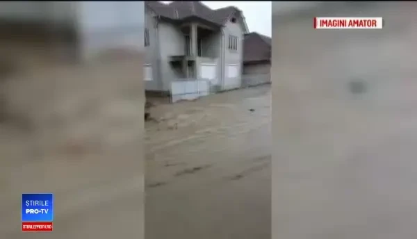 România, lovită din nou de inundații: