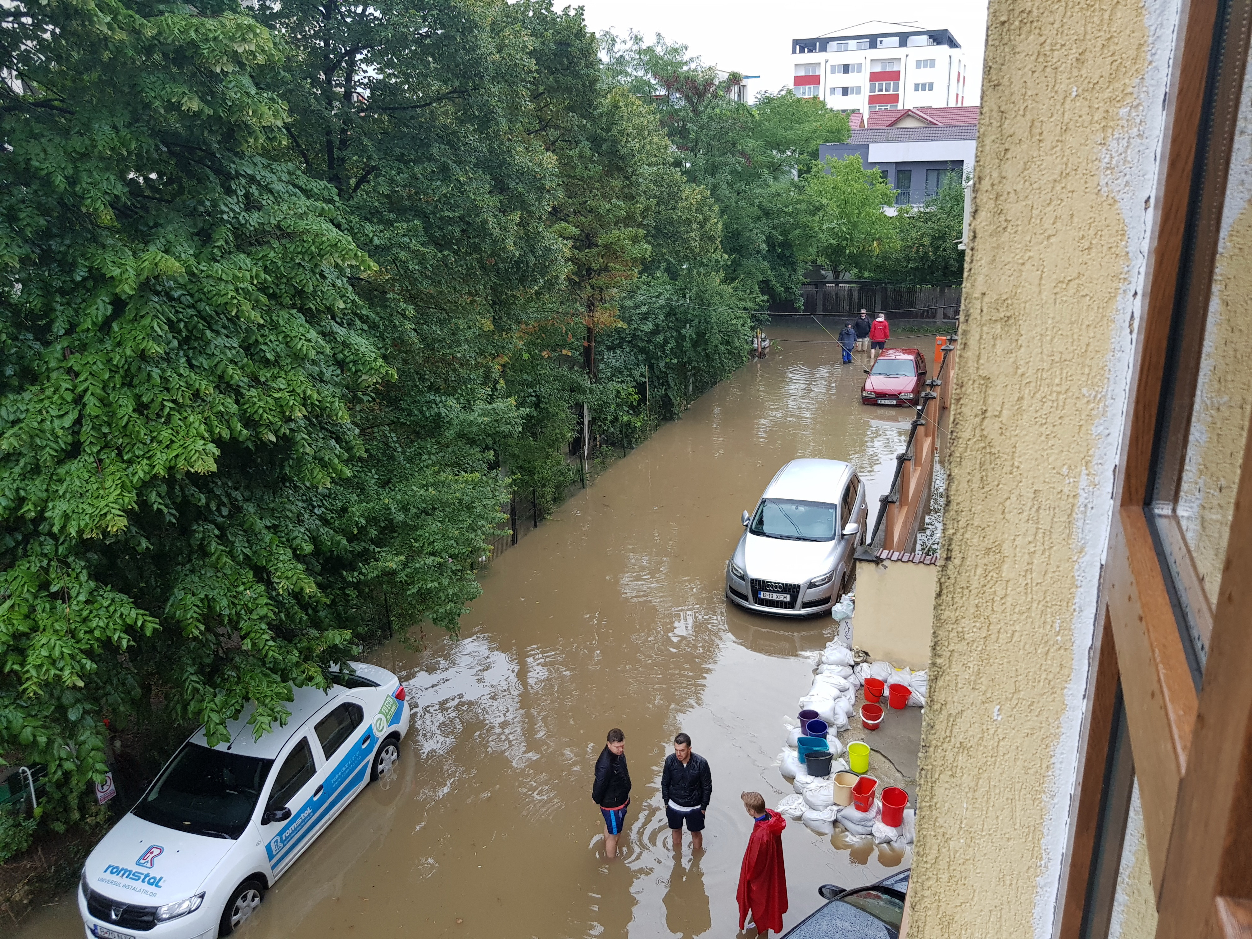 10 județe, vizate de un cod portocaliu de inundații, până luni