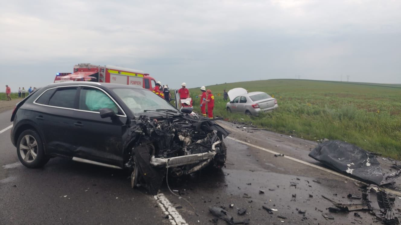 Accident cu trei morți lângă Iaşi. Ce ar fi făcut unul dintre şoferi înainte de tragedie