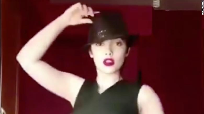 Adolescentă arestată pentru că a postat filmulețe în care dansa pe Instagram