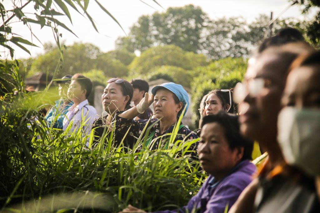 Copii blocati in pestera din Thailanda