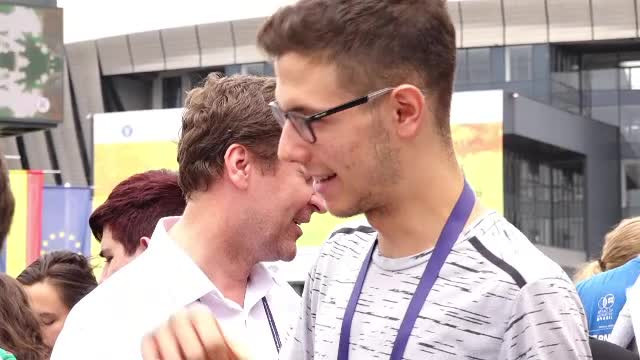 Fiul dictatorului sirian Al-Assad, la Cluj. "Nu înţeleg atenţia care mi se dă"