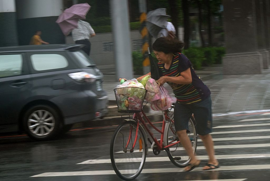 Autoritățile din Taiwan se pregătesc pentru taifunul Maria. 2.000 de persoane, evacuate