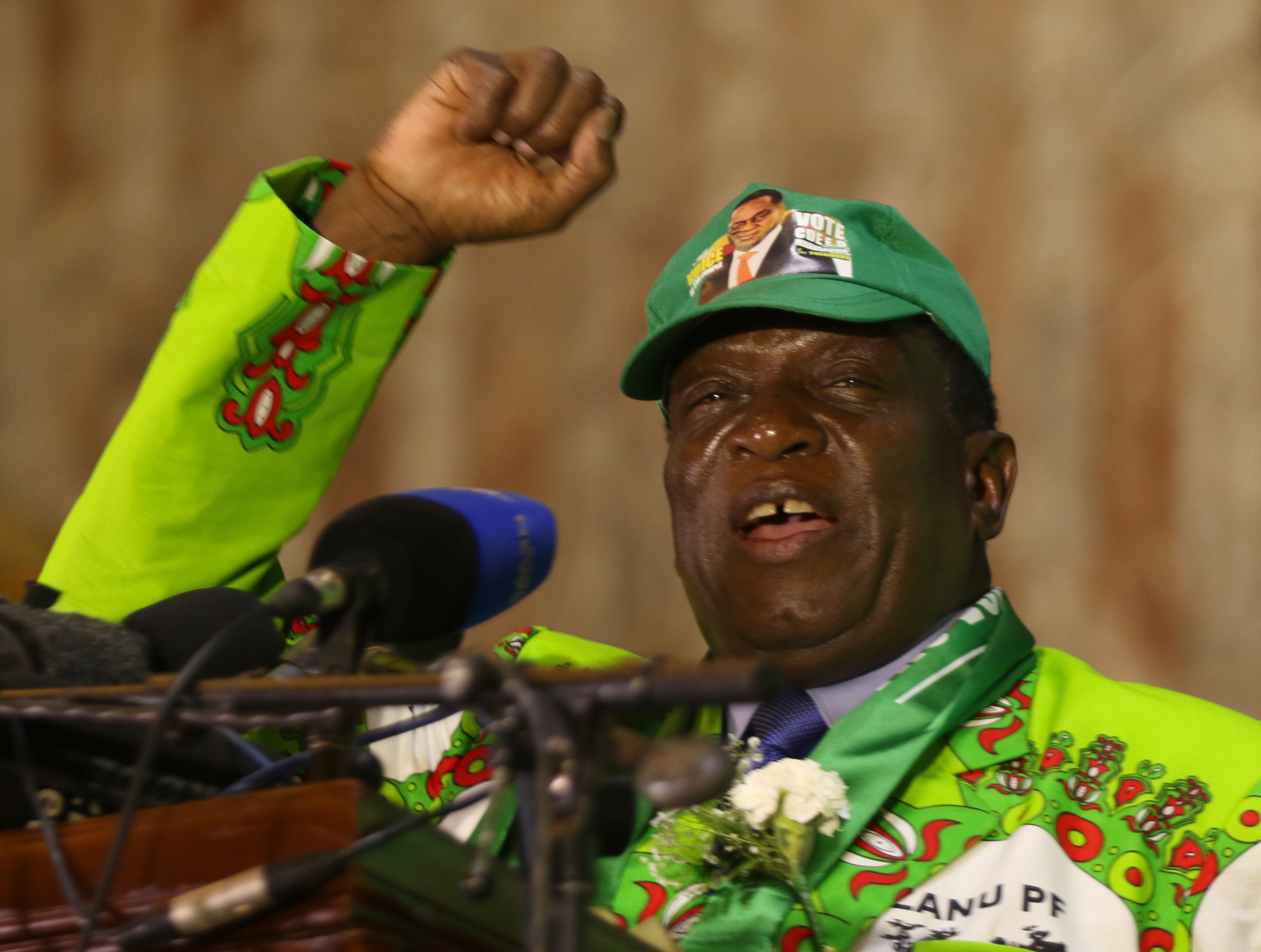 Preşedintele din Zimbabwe a anunţat înfiinţarea unei agenţii spaţiale