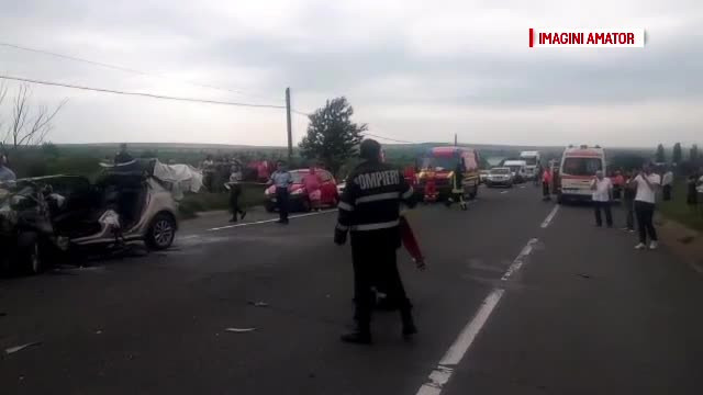 Un politician a murit în accidentul grav din judeţul Iaşi. A fost activat Planul Roşu