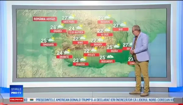 Avertizări de cod portocaliu și galben de furtuni în toată țara, până marți seară. Prognoza până vineri