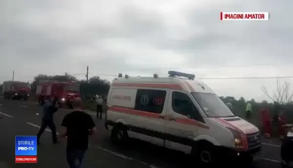 Un politician a murit în accidentul grav din judeţul Iaşi. A fost activat Planul Roşu