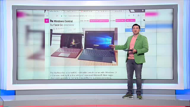 iLikeIT. Microsoft a lansat laptopul mascat într-o tabletă, alternativă la iPad