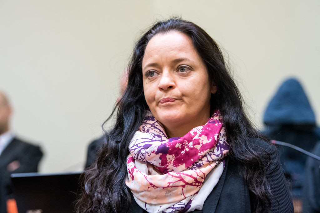 Singura supravieţuitoare a unei celule neonaziste, condamnată la închisoare pe viaţă pentru crime comise în anii 2000