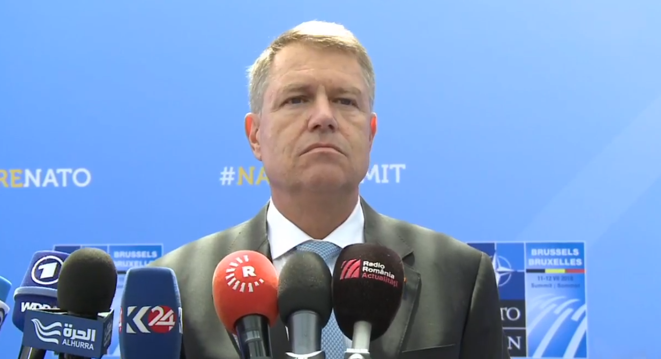 Klaus Iohannis: Posibilitatea unui Brexit „dur” e foarte mică