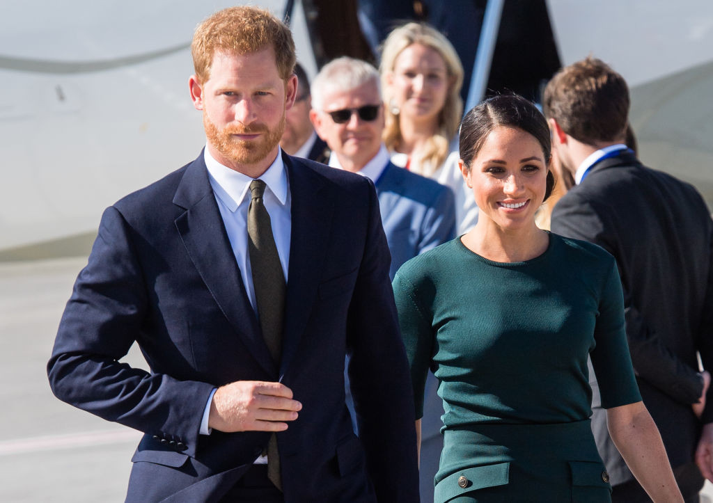 Prințul Harry și Meghan Markle, prima vizită în Irlanda. Ținutele cu care a impresionat ducesa