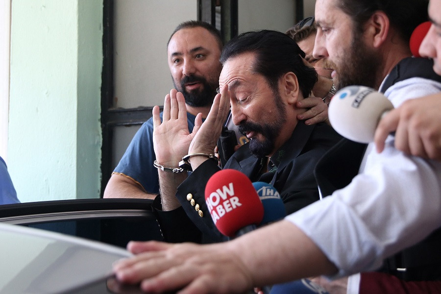 adnan Oktar arestat