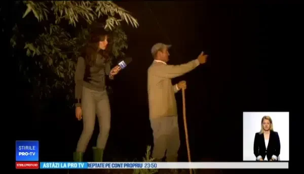 Doi bunici și doi copii au murit după ce au fost luați de viitură în Tulcea