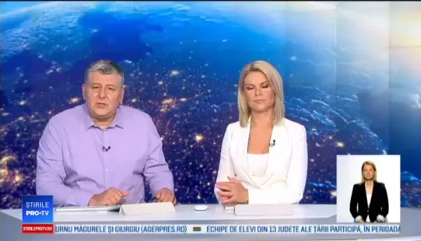 I-a căzut un stâlp în cap, în timp ce se îndrepta spre casă cu bicicleta. Starea victimei