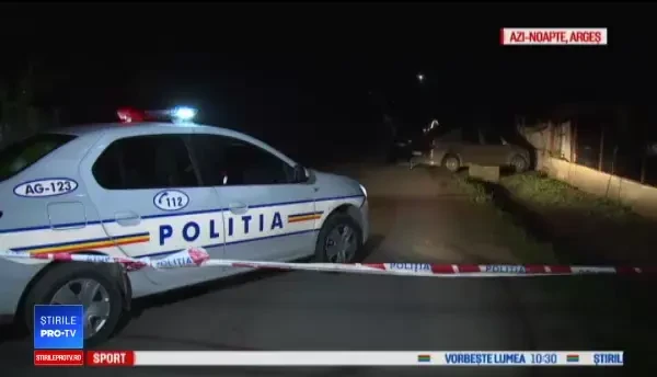 Femeie din Argeș, împușcată accidental de polițiștii rutieri. Starea victimei