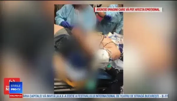 Supraviețuire miraculoasă pentru un bărbat din SUA. Țeapa unui utilaj i-a străpuns pieptul