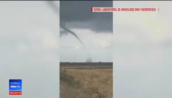 Doi bunici și doi copii au murit după ce au fost luați de viitură în Tulcea