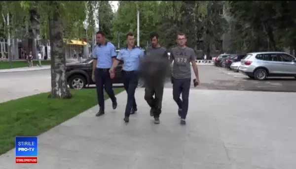 Bătrână violată de un bărbat abia ieşit din închisoare