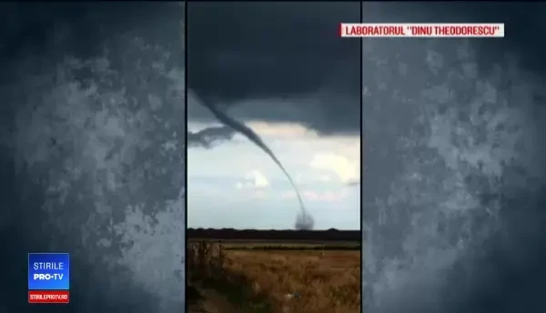 O întreagă familie luată de viitură, în Tulcea. Cum au fost găsiți cei 4 membri