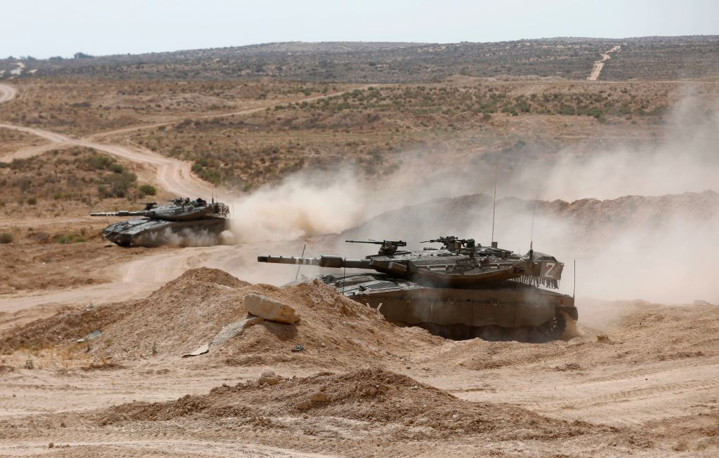 Israelul a atacat poziţii ale armatei siriene. Siria a răspuns la loviturile aeriene