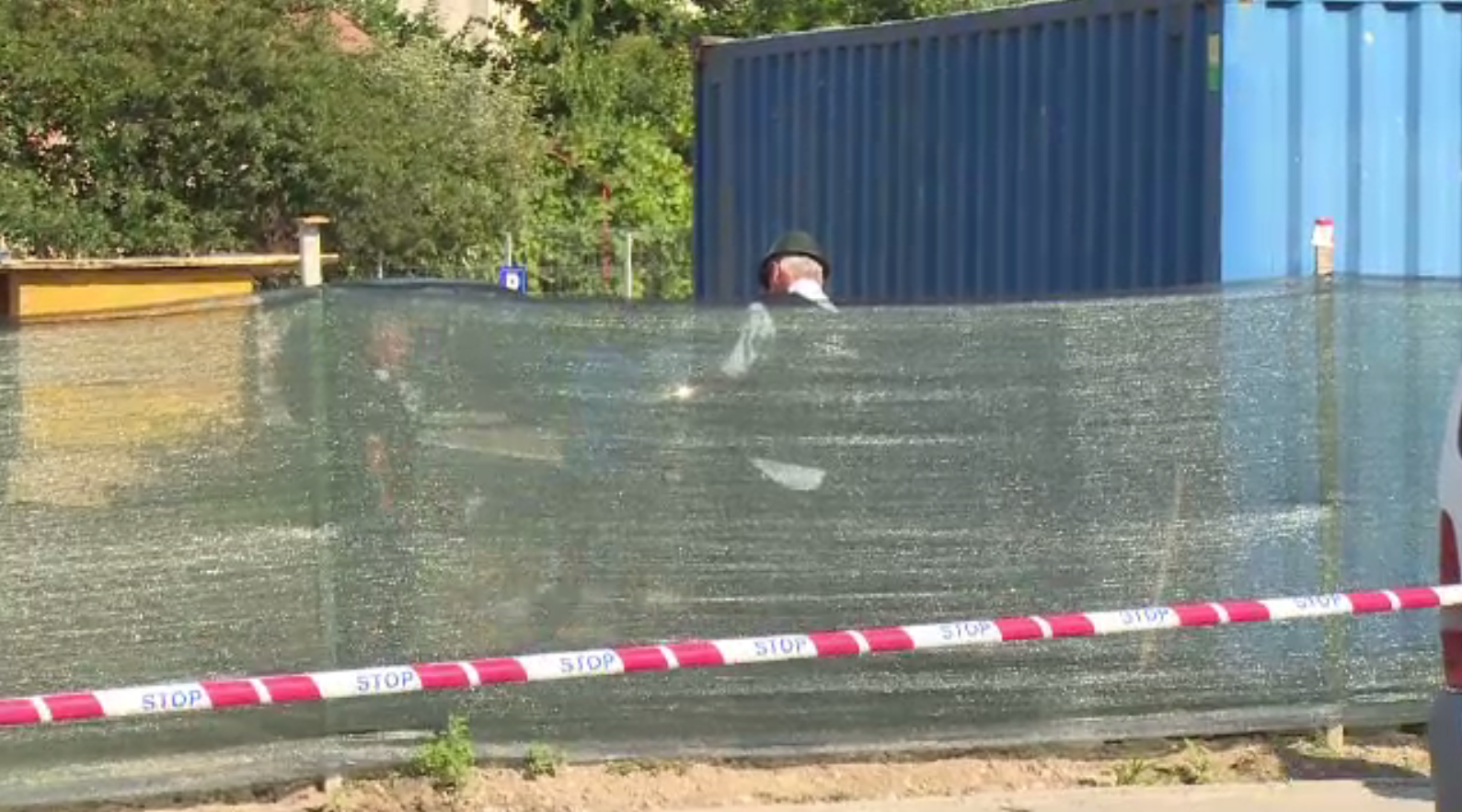 Două grenade din Al Doilea Război Mondial, găsite pe un șantier din Pitești