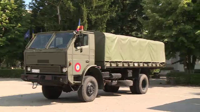 Camioanele vechi de 40 de ani ale Armatei Române vor fi înlocuite