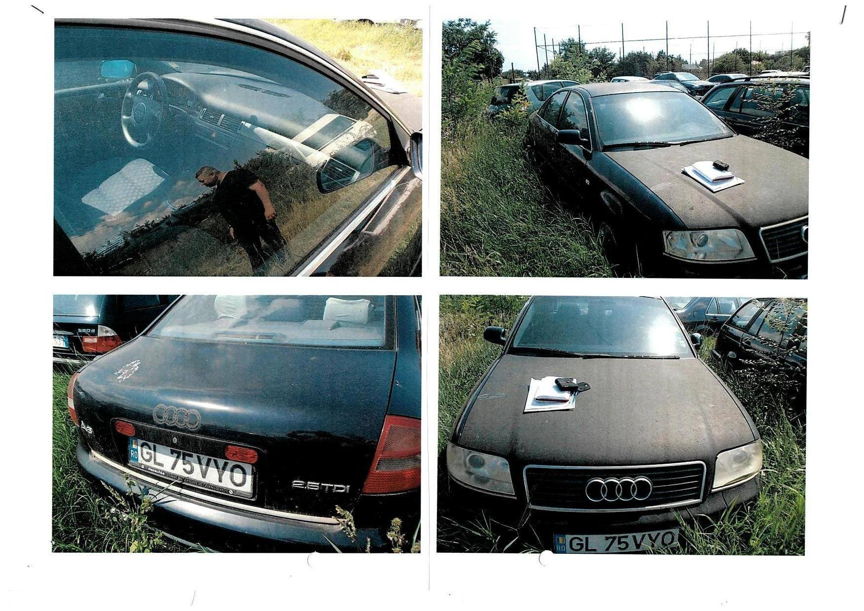 masini licitate ANAF