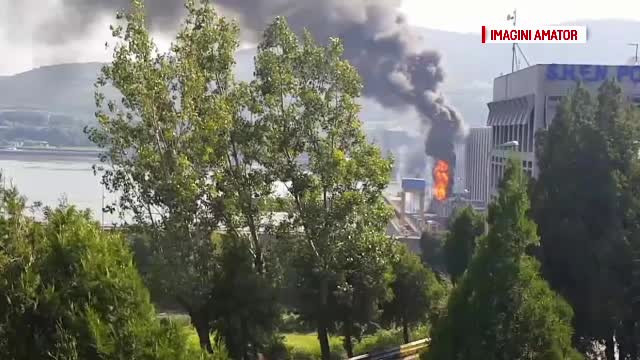 Pericol de explozie la Hidrocentrala Porțile de Fier