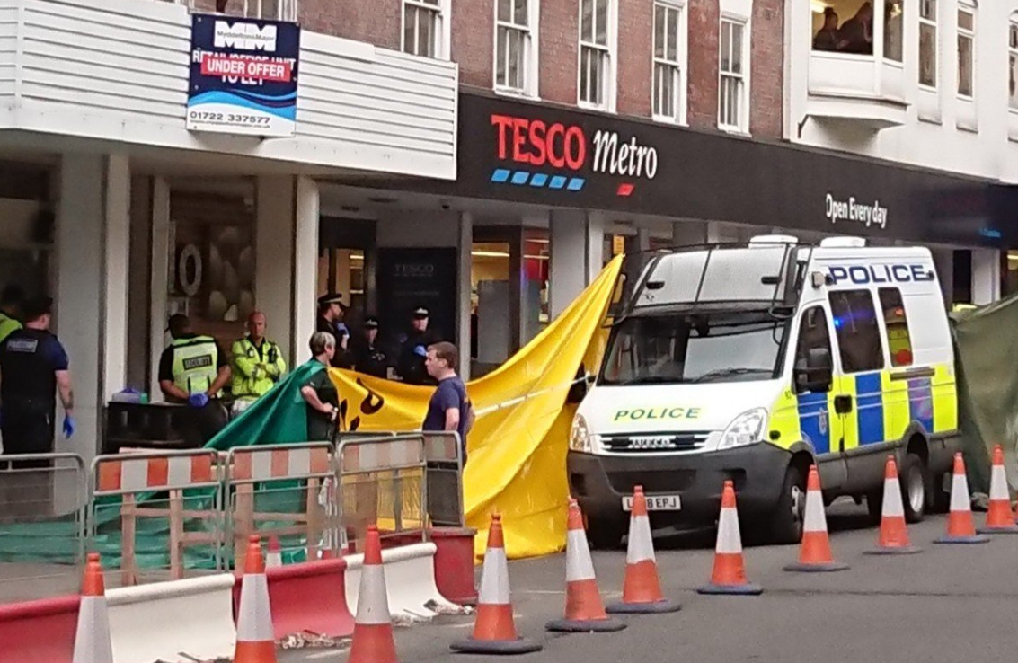 Poliția britanică, alertată de un „incident” în zona vizitată de Skripal înainte să fie otrăvit