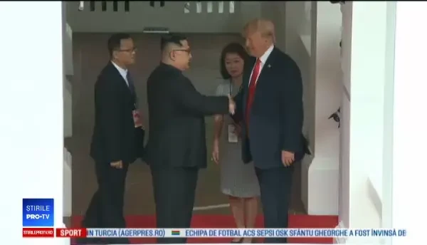 Ce l-a inspirat pe Trump să-l numească omul-rachetă pe Kim. Cadoul pregătit de președintele SUA