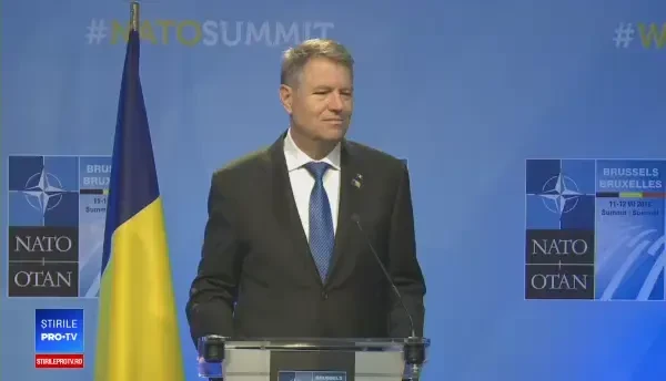 Iohannis, despre amenințările coaliției privind suspendarea: Aș răspunde cu un singur cuvânt aici: obsesie