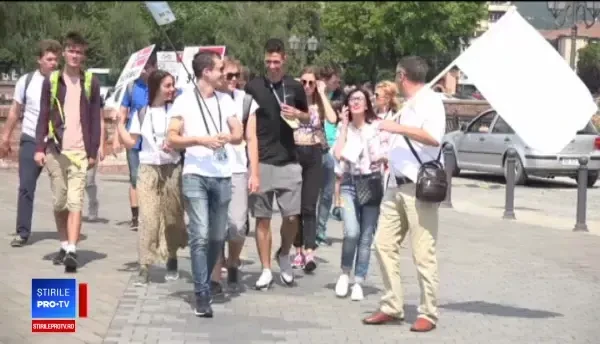 Fiul lui Bashar al-Assad, impresionat de cetatea Alba Carolina