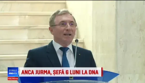 Anca Jurma a preluat interimatul la DNA. Lazăr: ”Lupta anticorupție în România va continua cu fermitate”