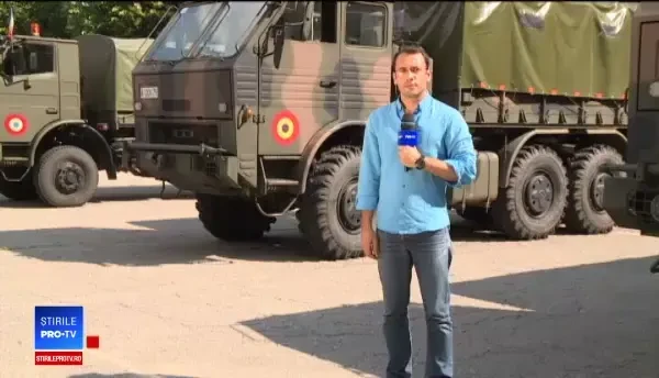 Camioanele vechi de 40 de ani ale Armatei Române vor fi înlocuite