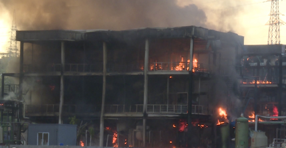 19 morţi după o explozie într-un combinat chimic în China