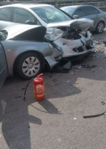 Accident cu şapte victime la Predeal. Circulaţia pe DN1 a fost reluată