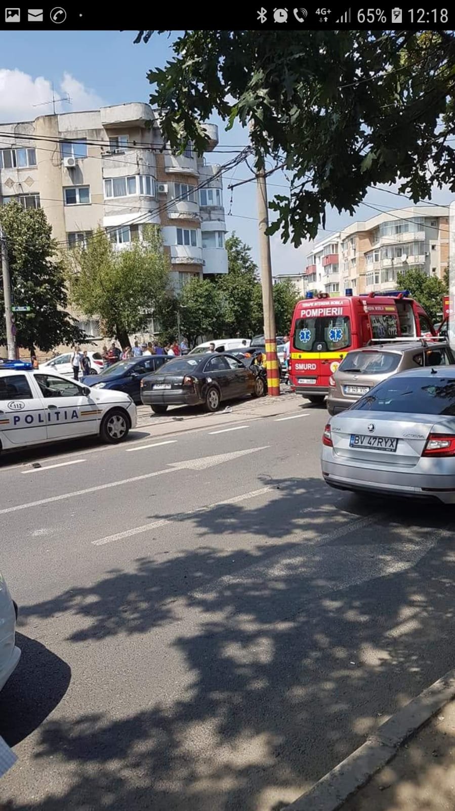 accident aviatiei