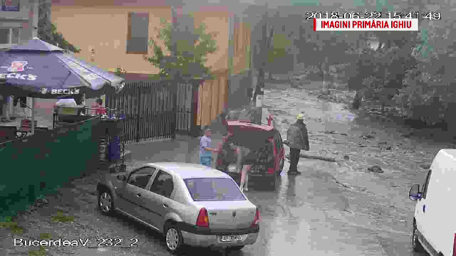 Prăpăd în Alba, după cele mai mari debite ale apelor din ultimii 150 de ani